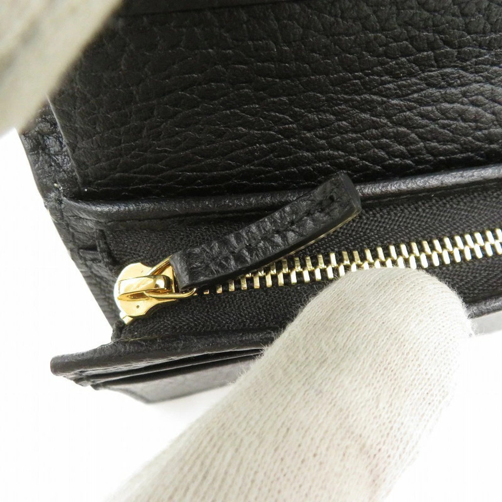 GUCCI GG Supreme Bi fold Wallet Beige - Picture 9 of 10